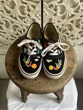 Vans x Kaitlin Chan Authentic Sneakers Women’s 7